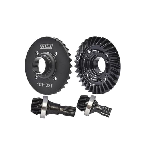 XBERSTAR RC Stahl Differentialgetriebe für TRAXXAS 1/6 4WD XRT 8S 1/5 X-MAXX 6S RC Stahl Differentialring (für TRAXXAS 1/6 4WD XRT) von XBERSTAR