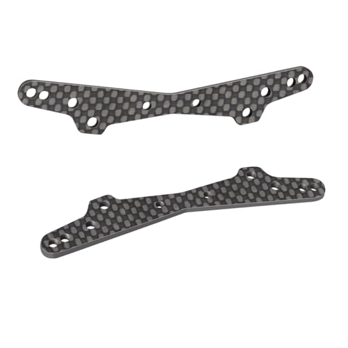 XBERSTAR RC Stoßdämpferhalterung für Tamiya 1/10 Fighter Nxgen DT-04 RC Kohlefaser vorne hinten Stoßdämpferhalterung XBERSTAR RC Stoßdämpferhalterung für Tamiya 1/10 Fighter Nxgen DT-04 RC Kohlefaser vorne hinten Stoßdämpferhalterung von XBERSTAR