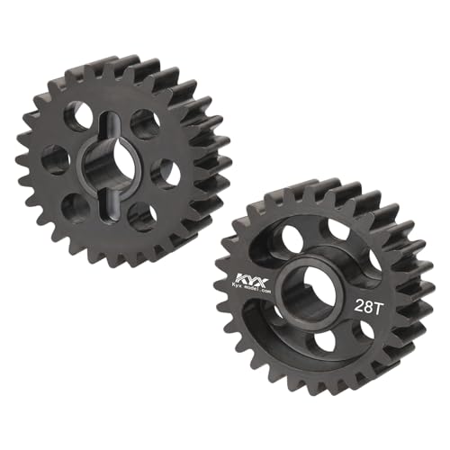 XBERSTAR Steel Gear for Axial 1/8 AXP8 Gilamon RC 28T Module M0.8 Reinforced Steel Bridge Gear XBERSTAR Steel Gear for Axial 1/8 AXP8 Gilamon RC 28T Module M0.8 Reinforced Steel Bridge Gear von XBERSTAR