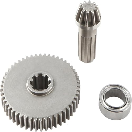 XBERSTAR Stirnradgetriebe aus Metall für Hyper GO Alle 1/14 Maßstab 1/16 RC Stirnradgetriebe Upgrade Teile XBERSTAR Stirnradgetriebe aus Metall für Hyper GO Alle 1/14 Maßstab 1/16 RC Stirnradgetriebe Upgrade Teile von XBERSTAR