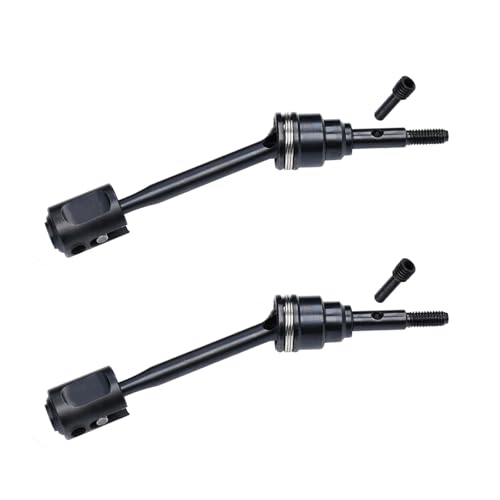 XBERSTAR Universal Antriebswelle für Mini Maxx Monster Truck CVD Vorne Hinten Antriebswelle Zubehör (2PCS) von XBERSTAR