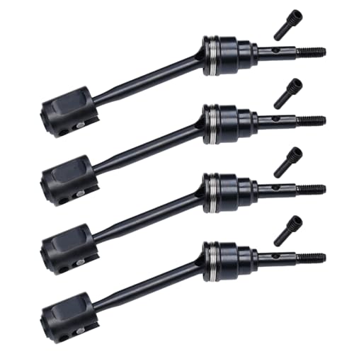 XBERSTAR Universal Antriebswelle für Mini Maxx Monster Truck CVD Vorne Hinten Antriebswelle Zubehör (4PCS) von XBERSTAR