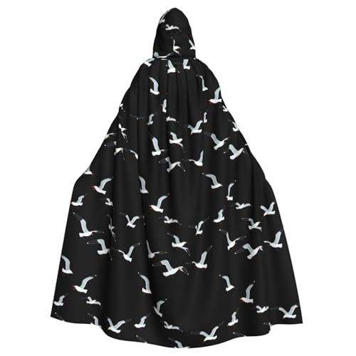 XBKGOHA 597755887578375168 Bedruckter Halloween-Umhang mit Kapuze für Erwachsene, kein Reißverschluss, bequem für Kostümpartys XBKGOHA 597755887578375168 Bedruckter Halloween-Umhang mit Kapuze für Erwachsene, kein Reißverschluss, bequem für Kostümpartys von XBKGOHA