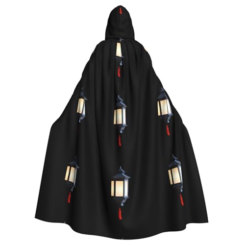 XBKGOHA Halloween-Umhang mit Kapuze für Erwachsene, bedruckt, ohne Reißverschluss, bequem für Kostümpartys XBKGOHA Halloween-Umhang mit Kapuze für Erwachsene, bedruckt, ohne Reißverschluss, bequem für Kostümpartys von XBKGOHA