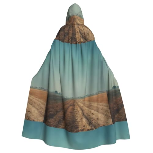 XBKGOHA Halloween-Umhang mit leeren Feldern, bedruckt, ohne Reißverschluss, bequem für Kostümpartys XBKGOHA Halloween-Umhang mit leeren Feldern, bedruckt, ohne Reißverschluss, bequem für Kostümpartys von XBKGOHA