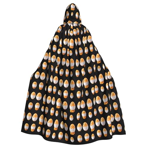 XBKGOHA Lively Fluid Egg Printed Halloween Adult Hooded Cape Cloak No Zipper, Comfortable For Costume Parties XBKGOHA Lively Fluid Egg Printed Halloween Adult Hooded Cape Cloak No Zipper, Comfortable For Costume Parties von XBKGOHA