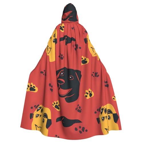 XBKGOHA Nahaufnahme eines Hundekopfes mit solidem Hintergrund, bedruckt, Halloween-Umhang für Erwachsene, Kapuzenumhang ohne Reißverschluss, bequem für Kostümpartys XBKGOHA Nahaufnahme eines Hundekopfes mit solidem Hintergrund, bedruckt, Halloween-Umhang für Erwachsene, Kapuzenumhang ohne Reißverschluss, bequem für Kostümpartys von XBKGOHA