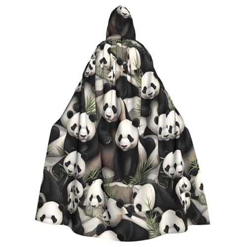 XBKGOHA Riesiger Panda-Umhang mit lustigem Druck, Halloween-Umhang für Erwachsene, ohne Reißverschluss, bequem für Kostümpartys XBKGOHA Riesiger Panda-Umhang mit lustigem Druck, Halloween-Umhang für Erwachsene, ohne Reißverschluss, bequem für Kostümpartys von XBKGOHA