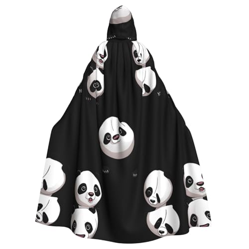 XBKGOHA Süßer roter Panda-Umhang mit Kapuze, bedruckt, für Erwachsene, kein Reißverschluss, bequem für Kostümpartys XBKGOHA Süßer roter Panda-Umhang mit Kapuze, bedruckt, für Erwachsene, kein Reißverschluss, bequem für Kostümpartys von XBKGOHA