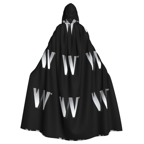 XBKGOHA Wangwangwangwangfu bedruckter Halloween-Umhang mit Kapuze für Erwachsene, ohne Reißverschluss, bequem für Kostümpartys XBKGOHA Wangwangwangwangfu bedruckter Halloween-Umhang mit Kapuze für Erwachsene, ohne Reißverschluss, bequem für Kostümpartys von XBKGOHA