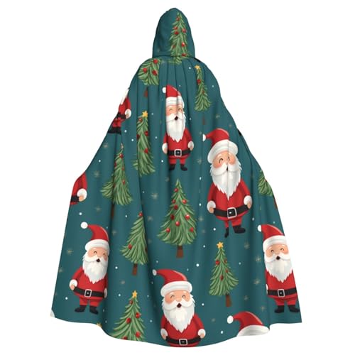XBKGOHA Weihnachtlicher Schneemann bedruckter Halloween-Umhang mit Kapuze für Erwachsene, ohne Reißverschluss, bequem für Kostümpartys XBKGOHA Weihnachtlicher Schneemann bedruckter Halloween-Umhang mit Kapuze für Erwachsene, ohne Reißverschluss, bequem für Kostümpartys von XBKGOHA