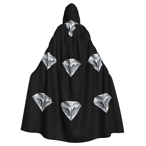 XBKGOHA Wunderschöner Halloween-Umhang mit Kapuze für Erwachsene, ohne Reißverschluss, bequem für Kostümpartys XBKGOHA Wunderschöner Halloween-Umhang mit Kapuze für Erwachsene, ohne Reißverschluss, bequem für Kostümpartys von XBKGOHA