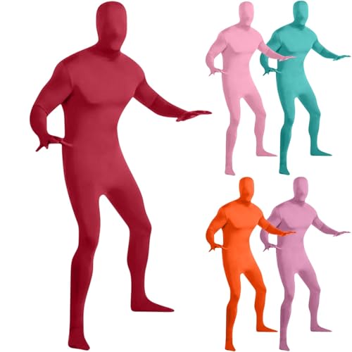 XBNEGBA Halloween Kostüm Damen Herren Erwachsene Open Face Zentai Cosplay Jumpsuit Ganzkörperanzug Orange Tight Ganzkörperanzug Kostüm Bodysuit für Party Halloween Weihnachten Unisex XBNEGBA Halloween Kostüm Damen Herren Erwachsene Open Face Zentai Cosplay Jumpsuit Ganzkörperanzug Orange Tight Ganzkörperanzug Kostüm Bodysuit für Party Halloween Weihnachten Unisex von XBNEGBA