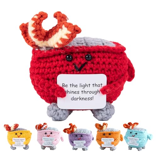 XBOCMY Pocket Hug Positive Kartoffel, Mutmacher Geschenk, Gute Besserung Geschenk, Einschulung Geschenk von XBOCMY