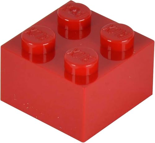 XCADDB 100 rote Bausteine für Kinder ab 3 Jahren, 4er Steine, hohe Qualität, vollkompatibel mit vielen Anderen Herstellern, Rot XCADDB 100 rote Bausteine für Kinder ab 3 Jahren, 4er Steine, hohe Qualität, vollkompatibel mit vielen Anderen Herstellern, Rot von XCADDB
