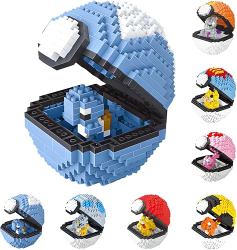 XCADDB Mini Bausteine Modell,Blockspielzeug, Building Blocks,Prunkstück,Konstruktionsspielzeug,3D Puzzle Lernspielzeug,Geschenk für Jungen M?dchen und Fans,ab 8 Jahren (Blue) von XCADDB