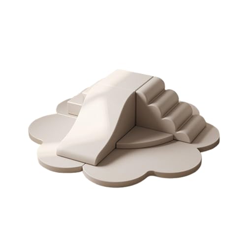 XCNSHIDY Schaumstoff bausteine.leicht und einfach zu reinigen. EIN tolles Geschenk zur Babyparty oder for Geburtstag for Mädchen und Jungen. Inklusive Rutsche und Treppe(A) von XCNSHIDY