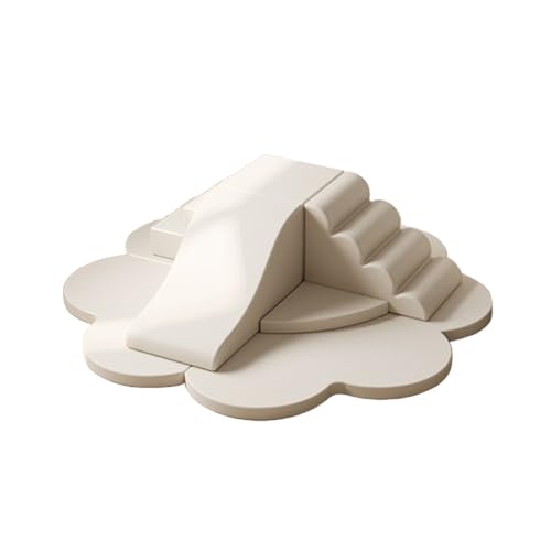 XCNSHIDY Schaumstoff bausteine.leicht und einfach zu reinigen. EIN tolles Geschenk zur Babyparty oder for Geburtstag for Mädchen und Jungen. Inklusive Rutsche und Treppe(B) von XCNSHIDY