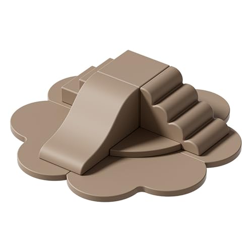XCNSHIDY Schaumstoff bausteine.leicht und einfach zu reinigen. EIN tolles Geschenk zur Babyparty oder for Geburtstag for Mädchen und Jungen. Inklusive Rutsche und Treppe(C) von XCNSHIDY