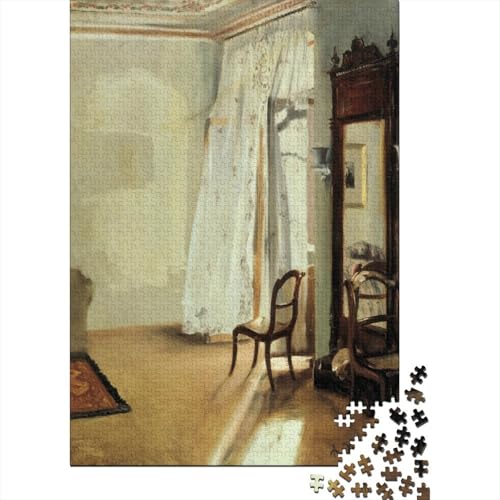 Adolph Von Menzel Holz Puzzle 1000 Teile Für Erwachsene, Kunst Impossible Puzzles, Farbenfrohes Legespiel, Geschicklichkeitsspiel Für Die Ganze Familie, Ölmalerei Puzzle Adolph Von Menzel Holz Puzzle 1000 Teile Für Erwachsene, Kunst Impossible Puzzles, Farbenfrohes Legespiel, Geschicklichkeitsspiel Für Die Ganze Familie, Ölmalerei Puzzle von XCOFG