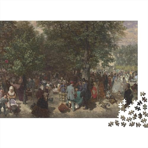 Adolph Von Menzel Holz-Puzzles Kunst Puzzle Für Erwachsene, Tolles Geschenk Lernspiel Spielzeug Geschenk Für Ölmalerei Holzpuzzle 1000 Pcs Adolph Von Menzel Holz-Puzzles Kunst Puzzle Für Erwachsene, Tolles Geschenk Lernspiel Spielzeug Geschenk Für Ölmalerei Holzpuzzle 1000 Pcs von XCOFG