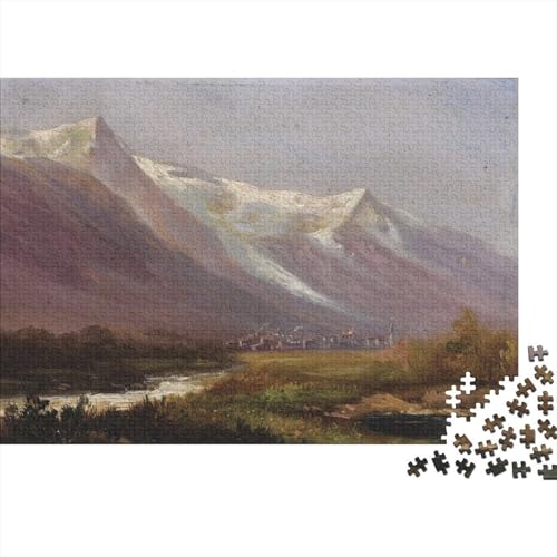 Albert Bierstadt 1000 Teile Kunst Puzzle Spiele, Weltberühmte Gemälde Puzzles, Geburtstagsgeschenke, Für Weihnachten Und Valentinstag, Puzzlespiel Familienlernspiel Albert Bierstadt 1000 Teile Kunst Puzzle Spiele, Weltberühmte Gemälde Puzzles, Geburtstagsgeschenke, Für Weihnachten Und Valentinstag, Puzzlespiel Familienlernspiel von XCOFG