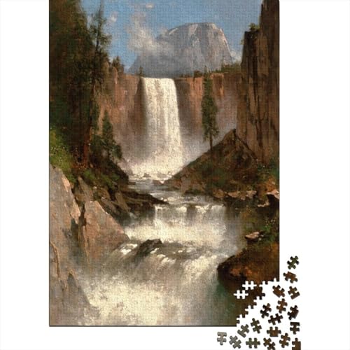 Albert Bierstadt 1000 Teile Museums Puzzle Spiele, Ölmalerei Puzzles, Geburtstagsgeschenke, Für Weihnachten Und Valentinstag, Puzzlespiel Familienlernspiel Albert Bierstadt 1000 Teile Museums Puzzle Spiele, Ölmalerei Puzzles, Geburtstagsgeschenke, Für Weihnachten Und Valentinstag, Puzzlespiel Familienlernspiel von XCOFG