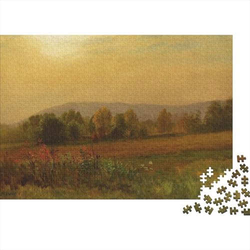 Albert Bierstadt Holz Puzzle 1000 Teile, Museums Puzzles, Lernspiel Herausforderung Spielzeug Kunst Puzzle, Übung Für Den Geist, Ölmalerei Puzzlespiel 1000 Pcs Albert Bierstadt Holz Puzzle 1000 Teile, Museums Puzzles, Lernspiel Herausforderung Spielzeug Kunst Puzzle, Übung Für Den Geist, Ölmalerei Puzzlespiel 1000 Pcs von XCOFG