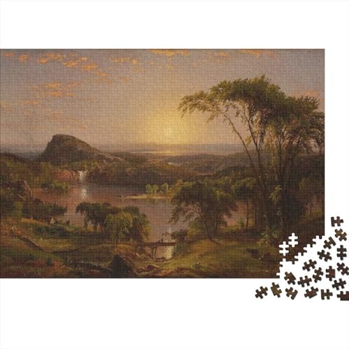 Albert Bierstadt Holz-Puzzles Ölmalerei Puzzle Für Erwachsene, Tolles Geschenk Lernspiel Spielzeug Geschenk Für Museums Holzpuzzle 1000 Pcs Albert Bierstadt Holz-Puzzles Ölmalerei Puzzle Für Erwachsene, Tolles Geschenk Lernspiel Spielzeug Geschenk Für Museums Holzpuzzle 1000 Pcs von XCOFG
