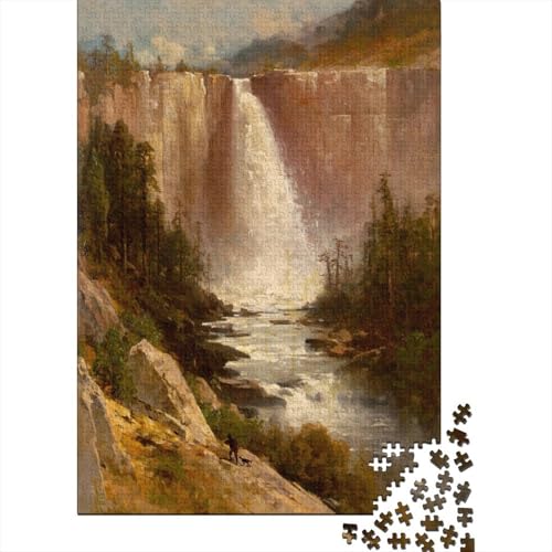Albert Bierstadt Ölmalerei 1000 Stück Puzzle Für Erwachsene Puzzlespiel 1000 Teile Große Museums Puzzles Lernspiel Spielzeug Geschenk Für Die Wanddekoration Albert Bierstadt Ölmalerei 1000 Stück Puzzle Für Erwachsene Puzzlespiel 1000 Teile Große Museums Puzzles Lernspiel Spielzeug Geschenk Für Die Wanddekoration von XCOFG