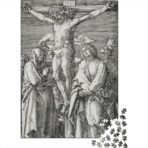 Albrecht Dürer Holz Museums Puzzle, 1000-Teilige Kunst Puzzles, Geschicklichkeitsspiel, Für Erwachsene Skizze Puzzlespiel Piele Spielzeug Geschenk Albrecht Dürer Holz Museums Puzzle, 1000-Teilige Kunst Puzzles, Geschicklichkeitsspiel, Für Erwachsene Skizze Puzzlespiel Piele Spielzeug Geschenk von XCOFG