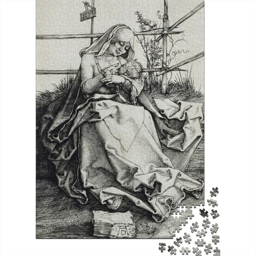 Albrecht Dürer Holz Skizze Puzzle, 1000-Teilige Kunst Puzzles, Geschicklichkeitsspiel, Für Erwachsene Museums Puzzlespiel Piele Spielzeug Geschenk Albrecht Dürer Holz Skizze Puzzle, 1000-Teilige Kunst Puzzles, Geschicklichkeitsspiel, Für Erwachsene Museums Puzzlespiel Piele Spielzeug Geschenk von XCOFG