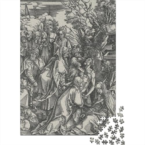 Albrecht Dürer Kunst Puzzle 1000 Teile Erwachsene, Lustige Museums Puzzles Geschenk-Idee Für Geburtstag, Weihnachten, Halloween Und Valentinstag von XCOFG