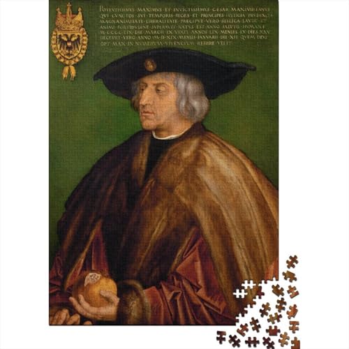Albrecht Dürer Museums Puzzle 1000 Teile Erwachsene, Lustige Kunst Puzzles Geschenk-Idee Für Geburtstag, Weihnachten, Halloween Und Valentinstag von XCOFG