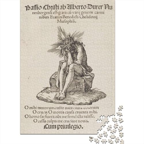 Albrecht Dürer Museums Puzzles 1000 Teile, Weltberühmte Gemälde Puzzle DIY Holzpuzzle, Kunst Klassische Puzzlespiel Spielzeug, Familienspaß Jigsaw Board 1000 Pcs Albrecht Dürer Museums Puzzles 1000 Teile, Weltberühmte Gemälde Puzzle DIY Holzpuzzle, Kunst Klassische Puzzlespiel Spielzeug, Familienspaß Jigsaw Board 1000 Pcs von XCOFG