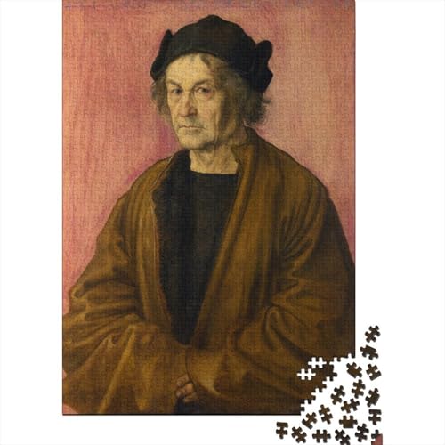 Albrecht Dürer Puzzle, Museums Holzpuzzle, Kunst Puzzles 1000 Teile, Weltberühmte Gemälde Puzzlespiel, Gehirntraining Spielzeug Für Kinder, Impossible Puzzles Albrecht Dürer Puzzle, Museums Holzpuzzle, Kunst Puzzles 1000 Teile, Weltberühmte Gemälde Puzzlespiel, Gehirntraining Spielzeug Für Kinder, Impossible Puzzles von XCOFG