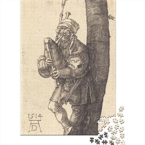 Albrecht Dürer Puzzle Spiel 1000 Teile Skizze Puzzlespiel Für Erwachsene, Kunst Impossible Puzzles, Museums Holzpuzzle, Puzzler 1000 Pcs Albrecht Dürer Puzzle Spiel 1000 Teile Skizze Puzzlespiel Für Erwachsene, Kunst Impossible Puzzles, Museums Holzpuzzle, Puzzler 1000 Pcs von XCOFG