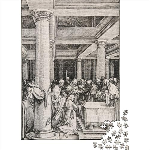 Albrecht Dürer Puzzle Spiel 1000 Teile Skizze Puzzlespiel Für Erwachsene, Kunst Impossible Puzzles, Museums Holzpuzzle, Puzzler 1000 Pcs Albrecht Dürer Puzzle Spiel 1000 Teile Skizze Puzzlespiel Für Erwachsene, Kunst Impossible Puzzles, Museums Holzpuzzle, Puzzler 1000 Pcs von XCOFG