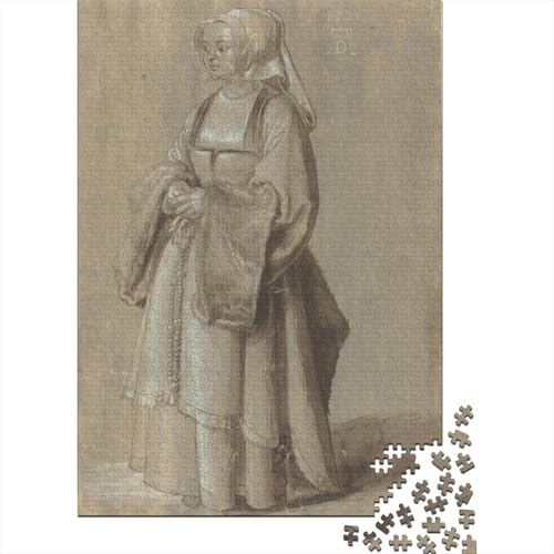 Albrecht Dürer Skizze 1000 Stück Puzzle Für Erwachsene Puzzlespiel 1000 Teile Große Kunst Puzzles Lernspiel Spielzeug Geschenk Für Die Wanddekoration Albrecht Dürer Skizze 1000 Stück Puzzle Für Erwachsene Puzzlespiel 1000 Teile Große Kunst Puzzles Lernspiel Spielzeug Geschenk Für Die Wanddekoration von XCOFG