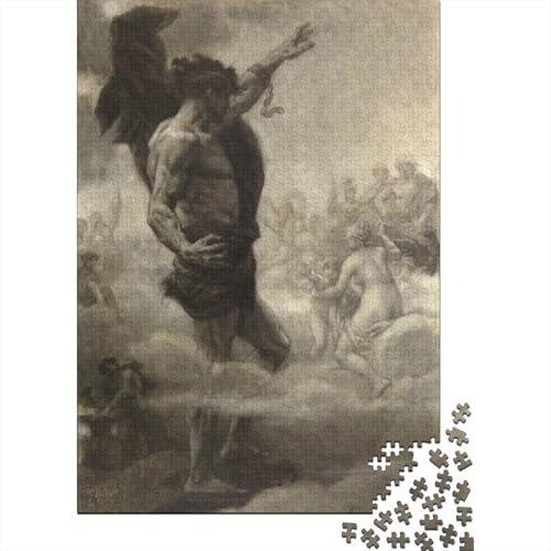 Alexandre Cabanel Kunst Puzzle 1000 Teile Erwachsene, Lustige Ölmalerei Puzzles Geschenk-Idee Für Geburtstag, Weihnachten, Halloween Und Valentinstag Alexandre Cabanel Kunst Puzzle 1000 Teile Erwachsene, Lustige Ölmalerei Puzzles Geschenk-Idee Für Geburtstag, Weihnachten, Halloween Und Valentinstag von XCOFG