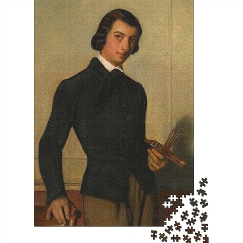 Alexandre Cabanel Puzzles 1000 Teile Für Erwachsene, Kunst Impossible Puzzle, Farbenfrohes Legespiel Weltberühmte Gemälde Puzzlespiel, Geschicklichkeitsspiel Für Die Ganze Familie Alexandre Cabanel Puzzles 1000 Teile Für Erwachsene, Kunst Impossible Puzzle, Farbenfrohes Legespiel Weltberühmte Gemälde Puzzlespiel, Geschicklichkeitsspiel Für Die Ganze Familie von XCOFG