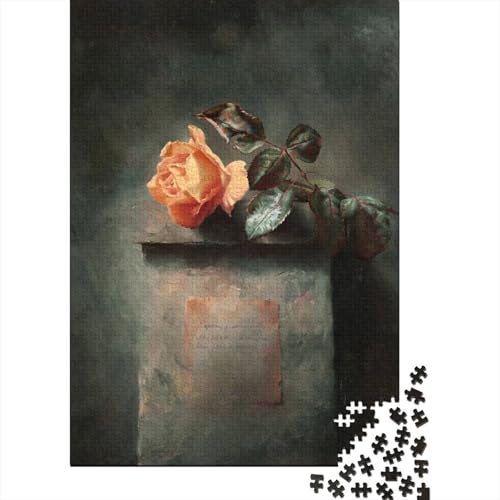 Alexei Antonov Holz Puzzlespiel Für Erwachsene, 1000 Teile, Ölmalerei Impossible Puzzle, Übung Für Den Geist, Interaktives Klassische Museums Puzzles von XCOFG
