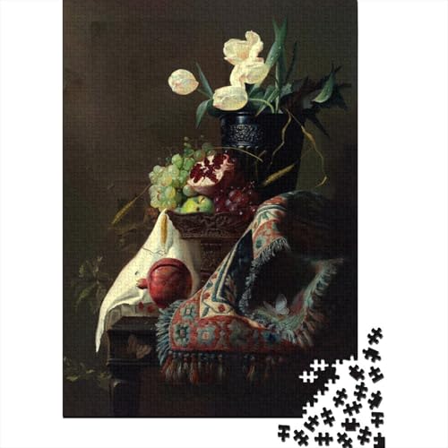 Alexei Antonov Puzzle Spiel 1000 Teile Museums Puzzlespiel Für Erwachsene, Kunst Impossible Puzzles, Ölmalerei Holzpuzzle, Puzzler 1000 Pcs von XCOFG
