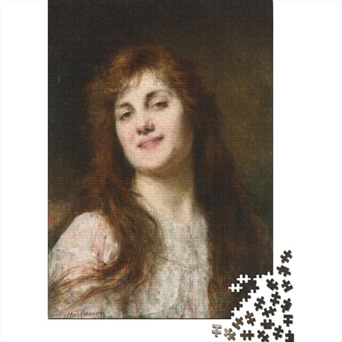 Alexey Harlamov Holz Puzzle 1000 Tabletten, Dekomprimierung Lernspielzeug Kunst Puzzles, Exquisite Museums Puzzlespiel, Jungen Und Mädchen Ölmalerei Puzzles Alexey Harlamov Holz Puzzle 1000 Tabletten, Dekomprimierung Lernspielzeug Kunst Puzzles, Exquisite Museums Puzzlespiel, Jungen Und Mädchen Ölmalerei Puzzles von XCOFG