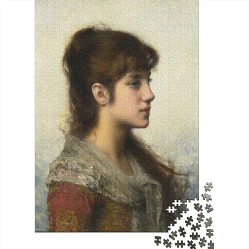 Alexey Harlamov Holz Puzzle 1000 Teile Puzzles Für Erwachsene Lernspiel Herausforderungsspielzeug,Übung Für Den Geist, 1000 Teilige Puzzlespiel 1000 Pcs von XCOFG