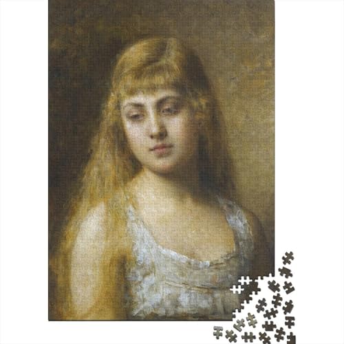 Alexey Harlamov Ölmalerei 1000 Stück Puzzle Für Erwachsene Puzzlespiel 1000 Teile Große Kunst Puzzles Lernspiel Spielzeug Geschenk Für Die Wanddekoration von XCOFG
