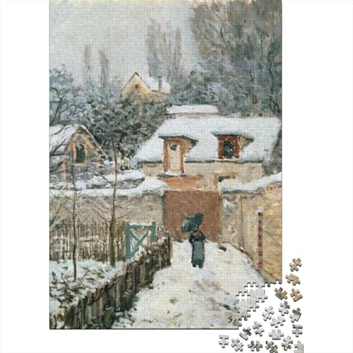 Alfred Sisley Holz Puzzlespiel Für Erwachsene, 1000 Teile, Weltberühmte Gemälde Impossible Puzzle, Übung Für Den Geist, Interaktives Klassische Kunst Puzzles Alfred Sisley Holz Puzzlespiel Für Erwachsene, 1000 Teile, Weltberühmte Gemälde Impossible Puzzle, Übung Für Den Geist, Interaktives Klassische Kunst Puzzles von XCOFG