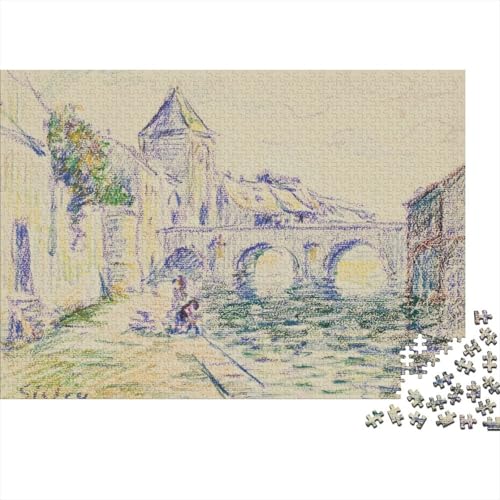 Alfred Sisley Kunst Puzzles 1000 Teile, Museums Puzzle DIY Holzpuzzle, Ölmalerei Klassische Puzzlespiel Spielzeug, Familienspaß Jigsaw Board 1000 Pcs Alfred Sisley Kunst Puzzles 1000 Teile, Museums Puzzle DIY Holzpuzzle, Ölmalerei Klassische Puzzlespiel Spielzeug, Familienspaß Jigsaw Board 1000 Pcs von XCOFG