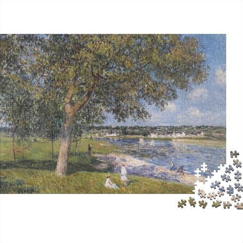 Alfred Sisley Puzzle Spiel 1000 Teile Kunst Puzzlespiel Für Erwachsene, Museums Impossible Puzzles, Ölmalerei Holzpuzzle, Puzzler 1000 Pcs Alfred Sisley Puzzle Spiel 1000 Teile Kunst Puzzlespiel Für Erwachsene, Museums Impossible Puzzles, Ölmalerei Holzpuzzle, Puzzler 1000 Pcs von XCOFG