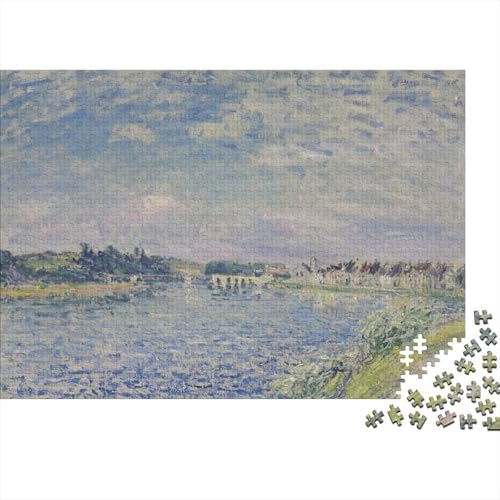 Alfred Sisley Puzzle Spiel 1000 Teile Museums Puzzlespiel Für Erwachsene, Kunst Impossible Puzzles, Ölmalerei Holzpuzzle, Puzzler 1000 Pcs Alfred Sisley Puzzle Spiel 1000 Teile Museums Puzzlespiel Für Erwachsene, Kunst Impossible Puzzles, Ölmalerei Holzpuzzle, Puzzler 1000 Pcs von XCOFG